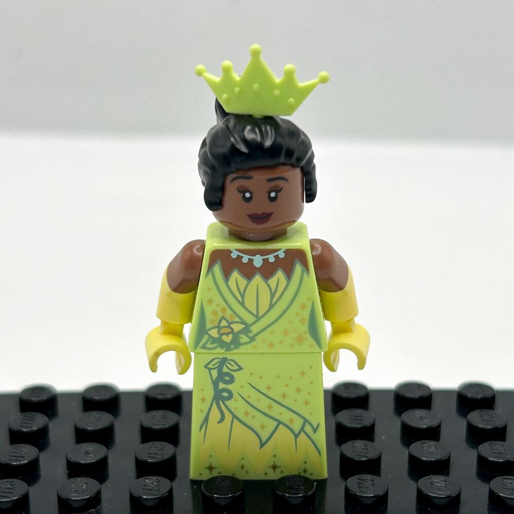 LEGO Minifigures 71038 Disney 100 TIANA Minifigure 2023 Princess And The Frog